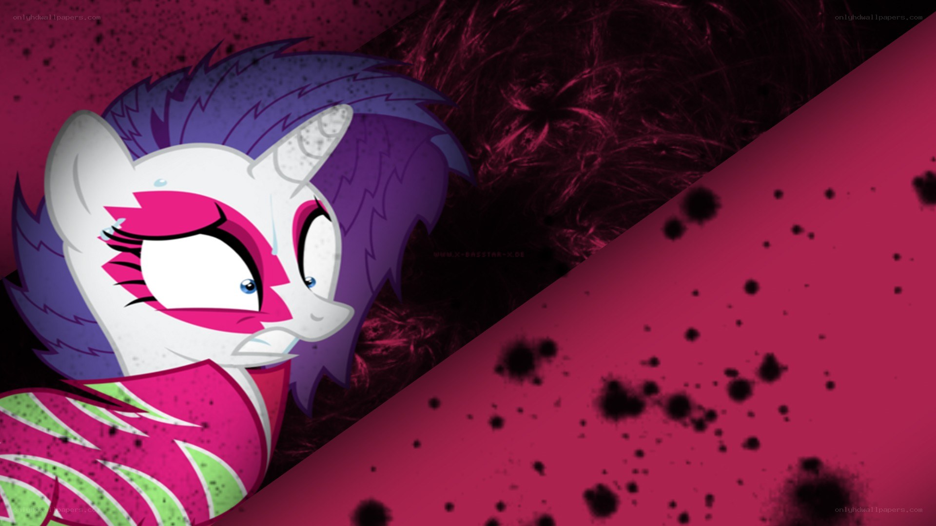 Zecora with a serious expression