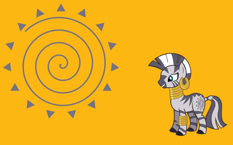 Zecora with spiral sun