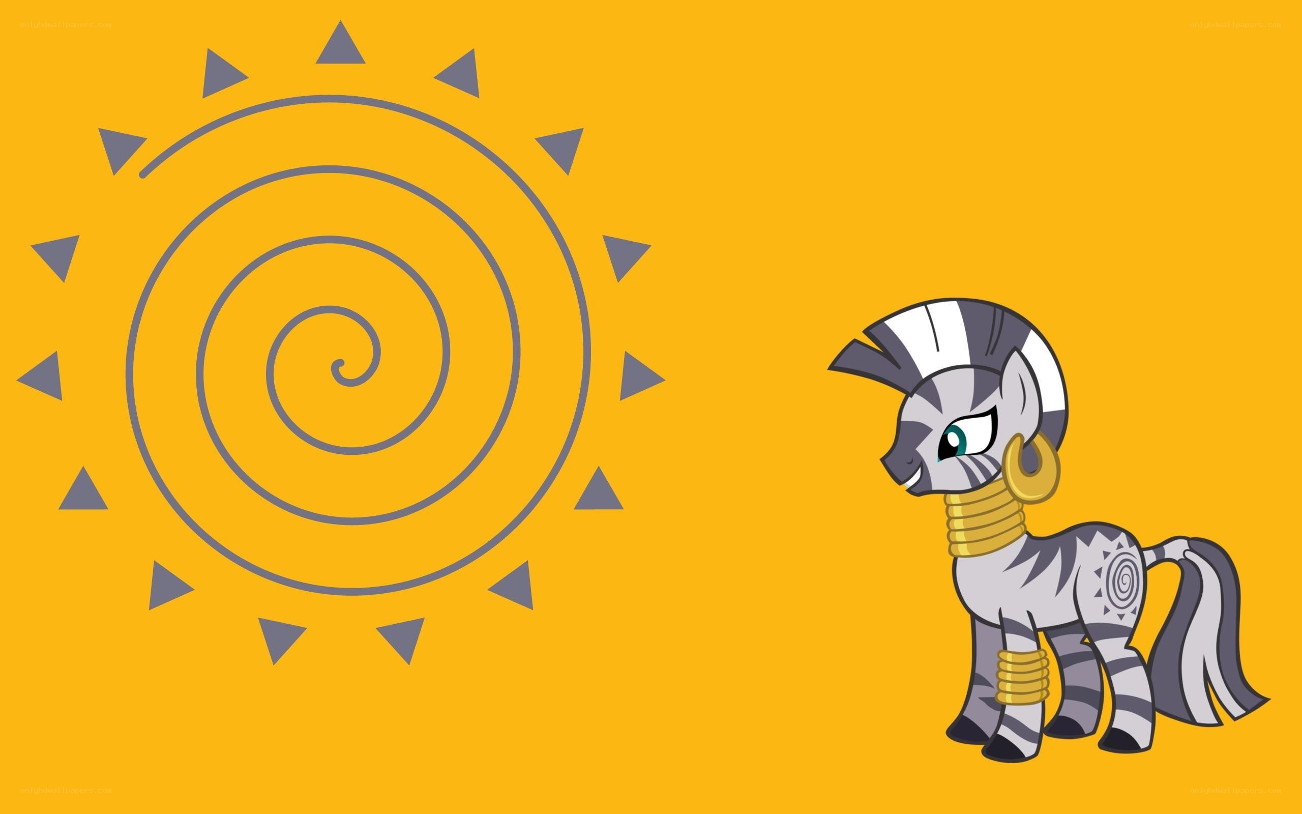 Zecora with spiral sun