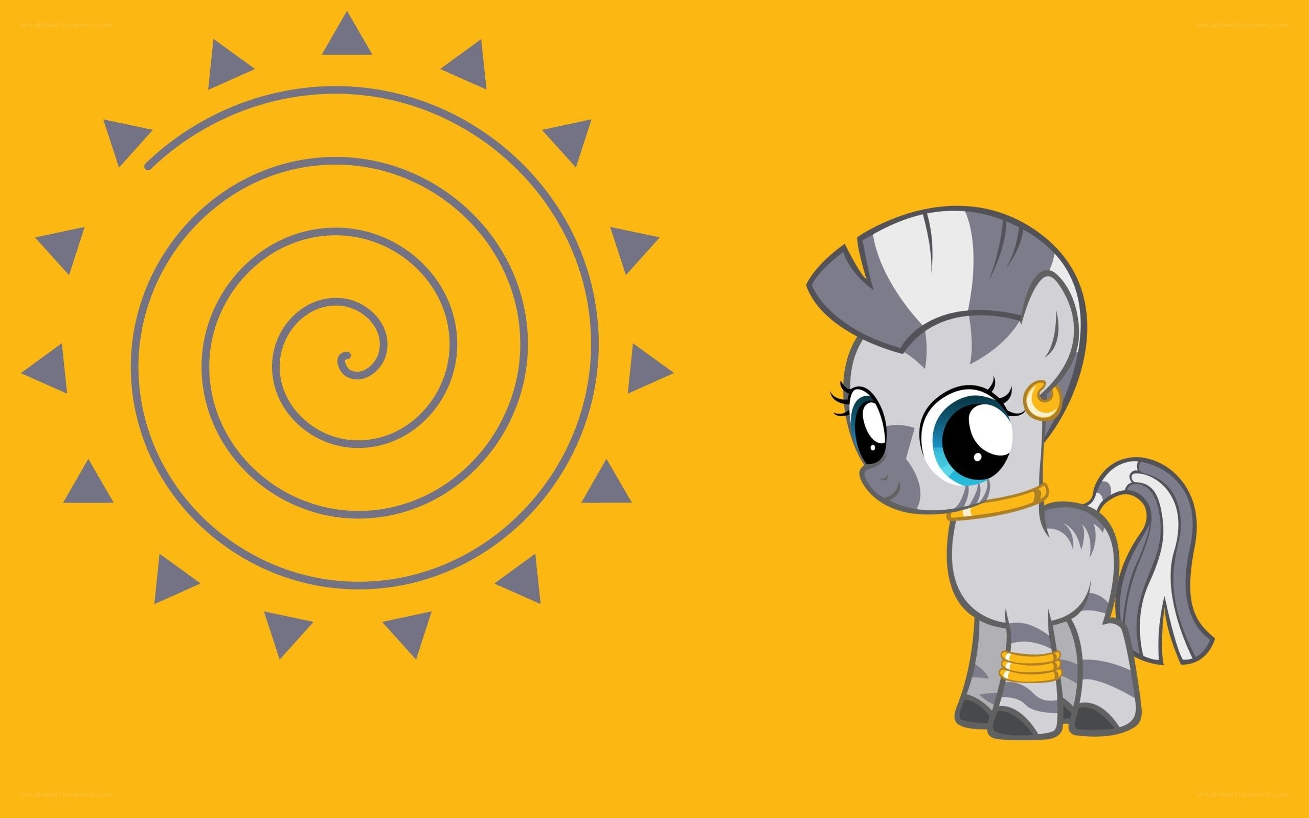 Zecora with sun symbol