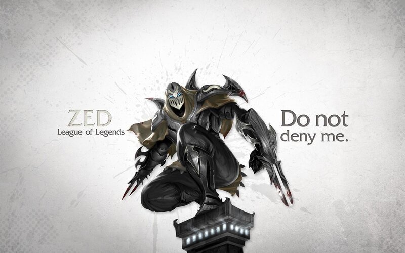 Zed from League of Legends