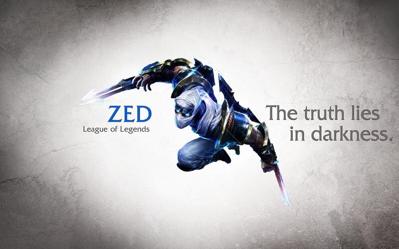 Zed from League of Legends