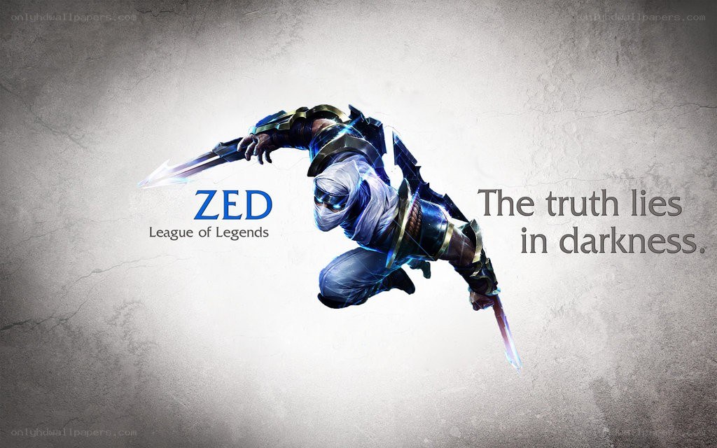 Zed from League of Legends