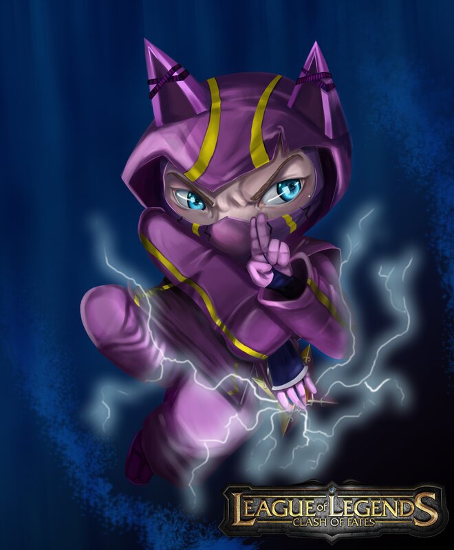 Zed the Assassin in League of Legends