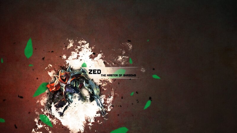 Zed the Master of Shadows — Brown