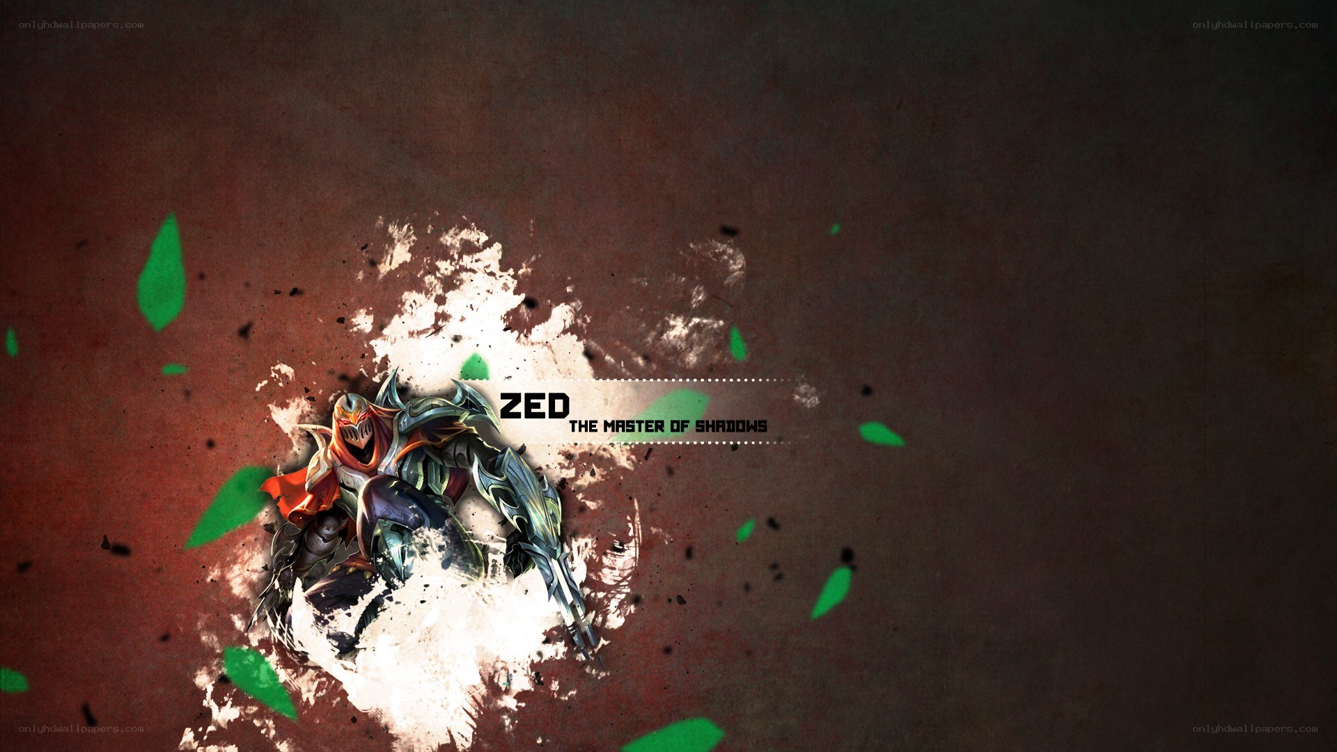 Zed the Master of Shadows