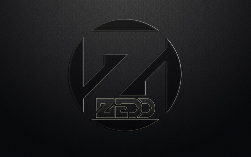 Zedd logo on dark background