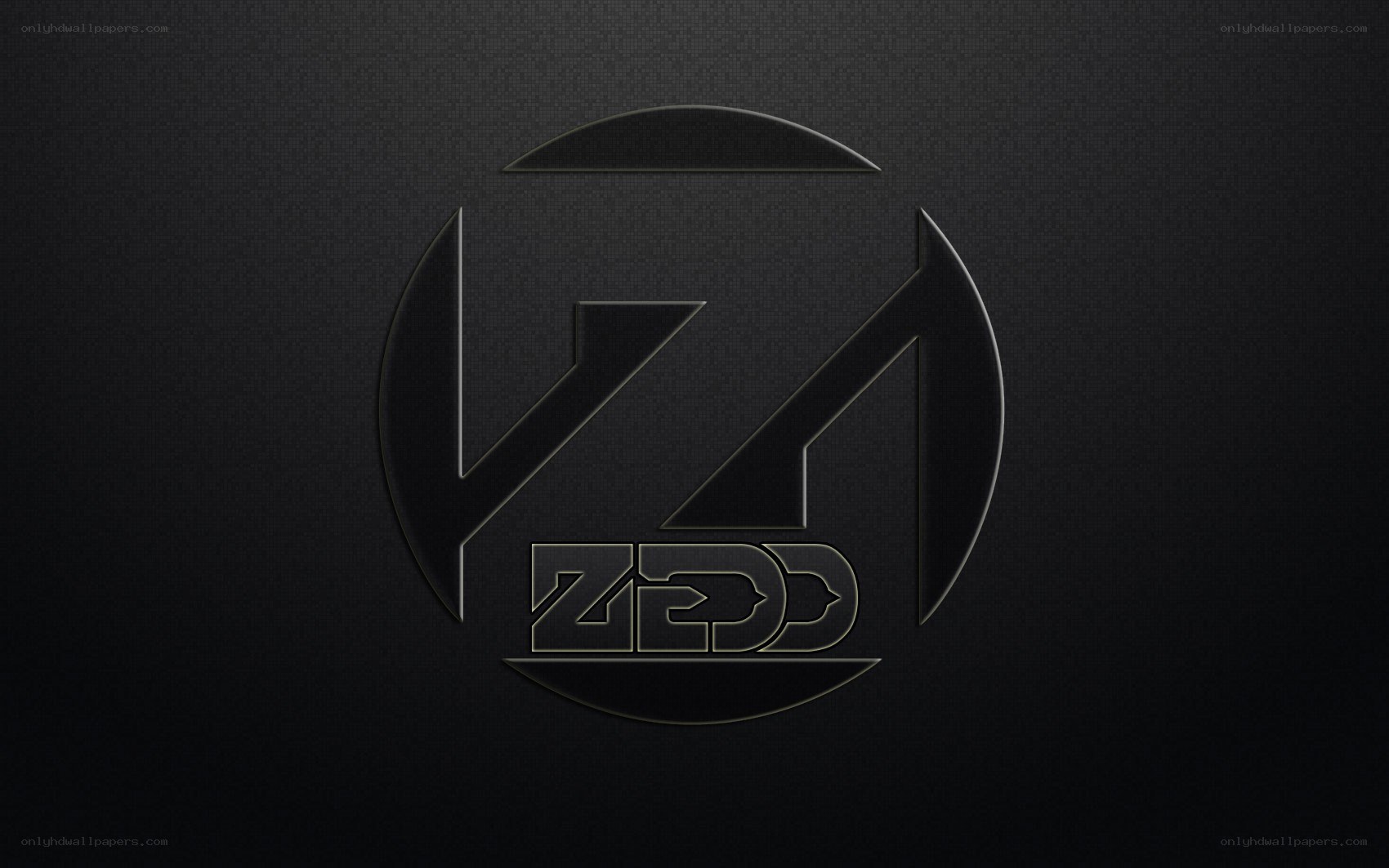Zedd logo on dark background