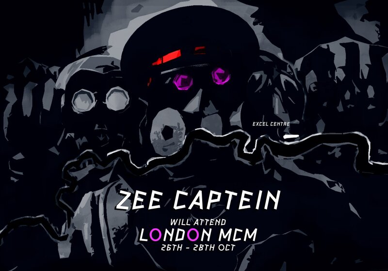 Zee Captein at London MCM