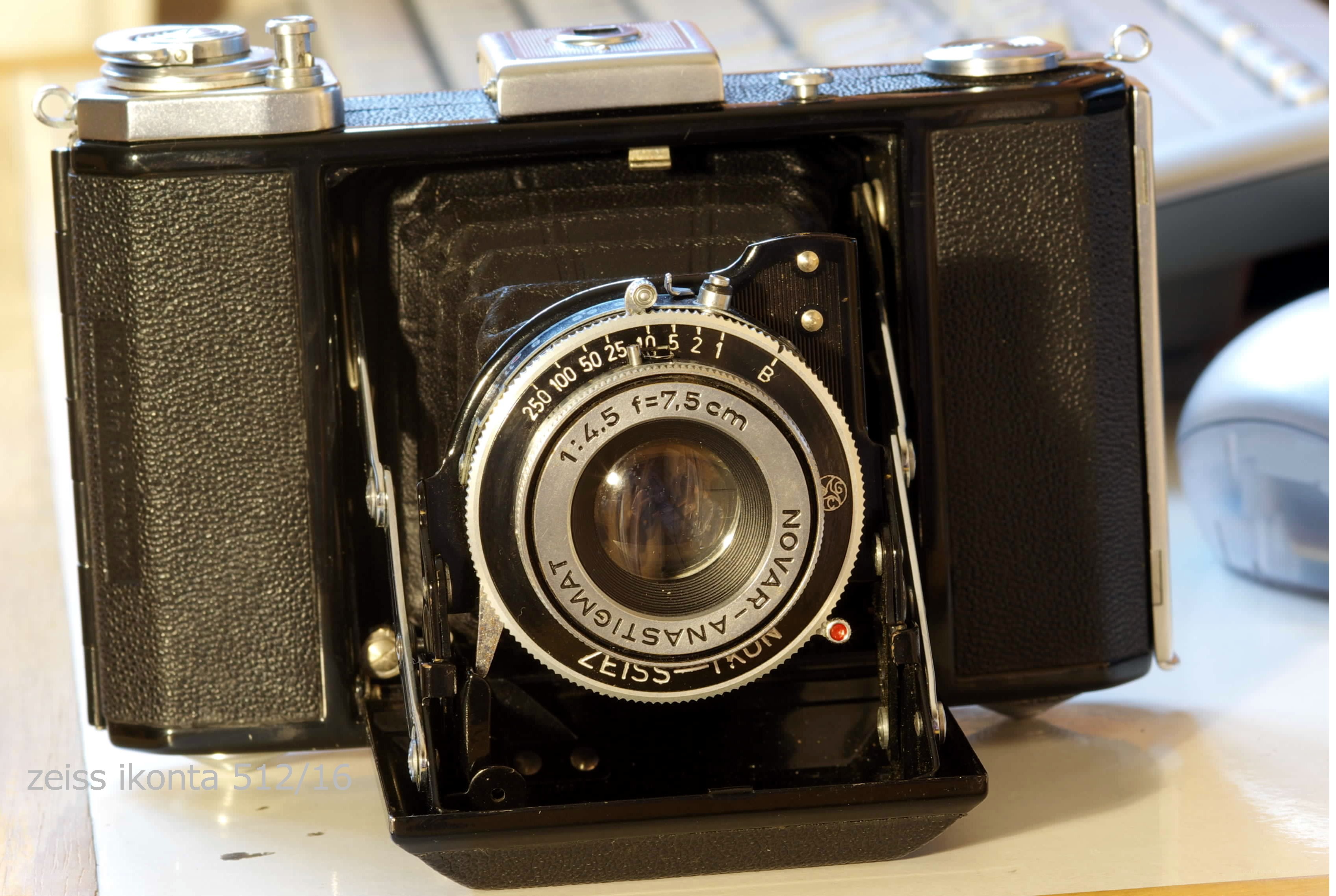 Zeiss Ikonta 512/16 camera