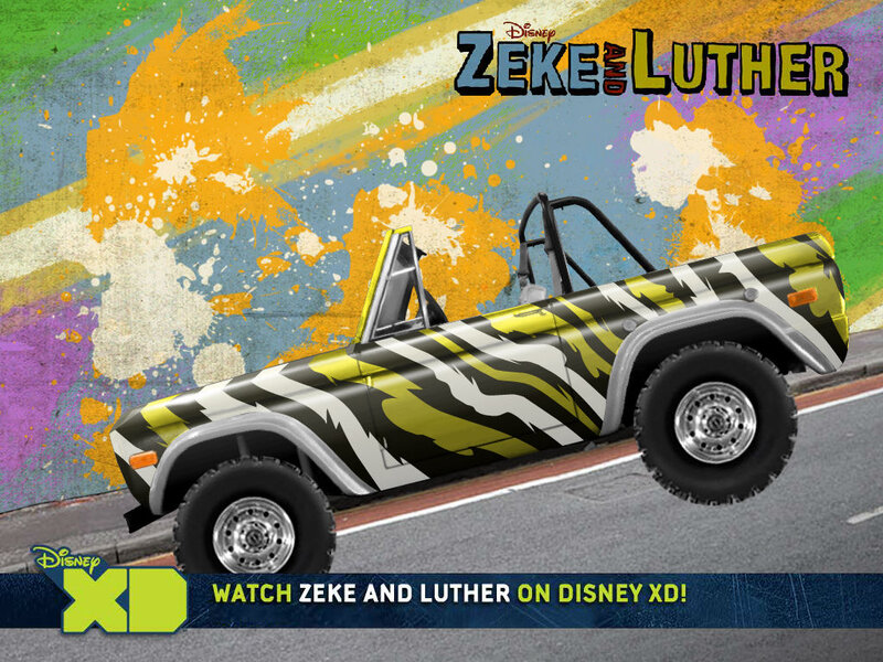 Zeke and Luther Vehicle