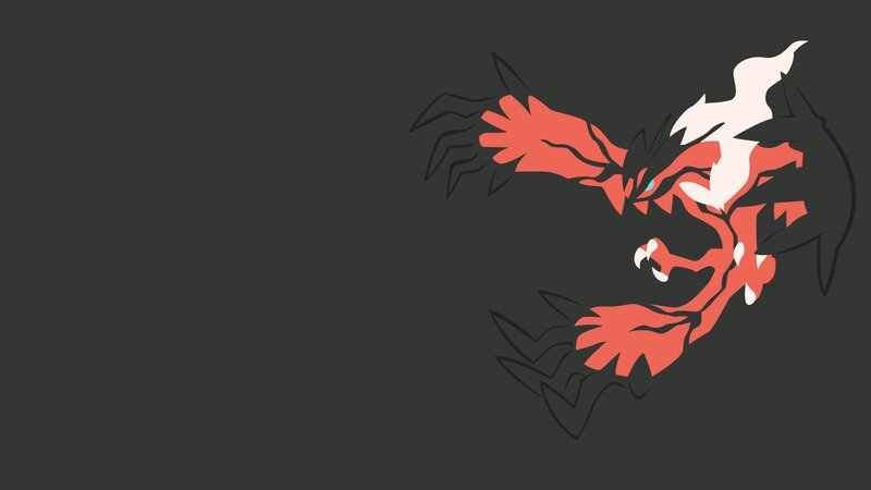 Zekrom Character — Black, Dramatic, Digital Art