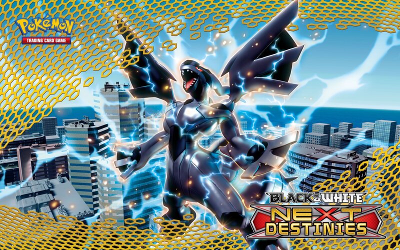 Zekrom in a city