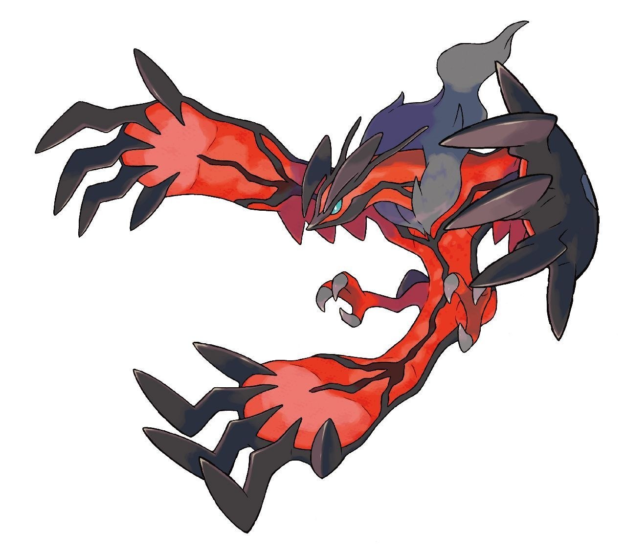 Zekrom Pokémon artwork
