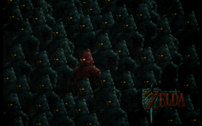 Zelda army of soldiers