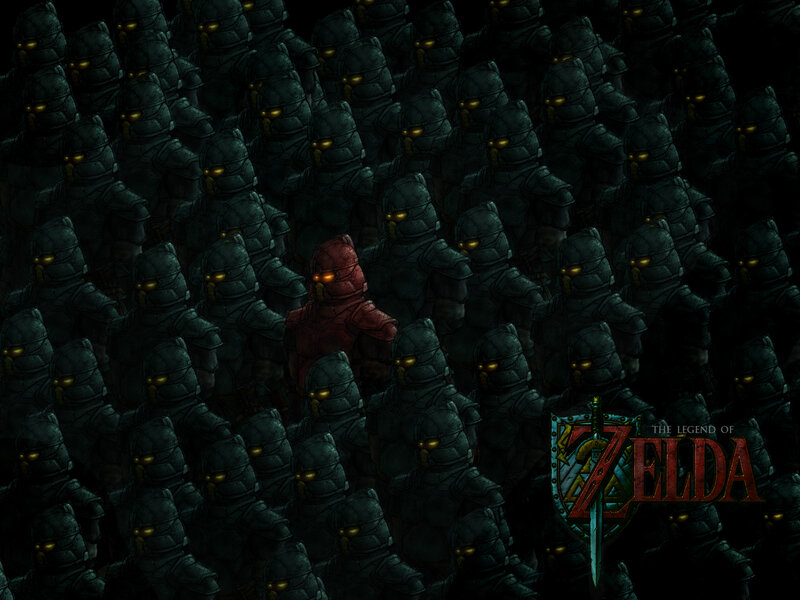 Zelda army of soldiers
