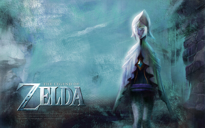 Zelda character concept art
