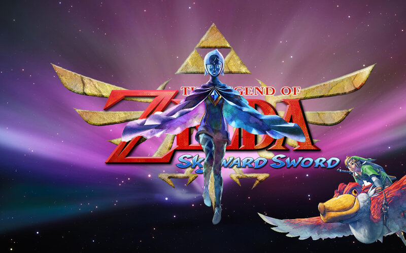 Zelda Character in Space
