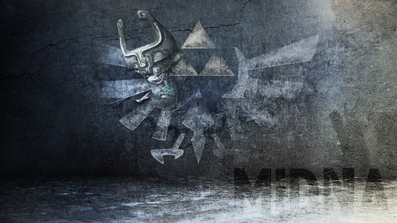 Zelda Character on Wall