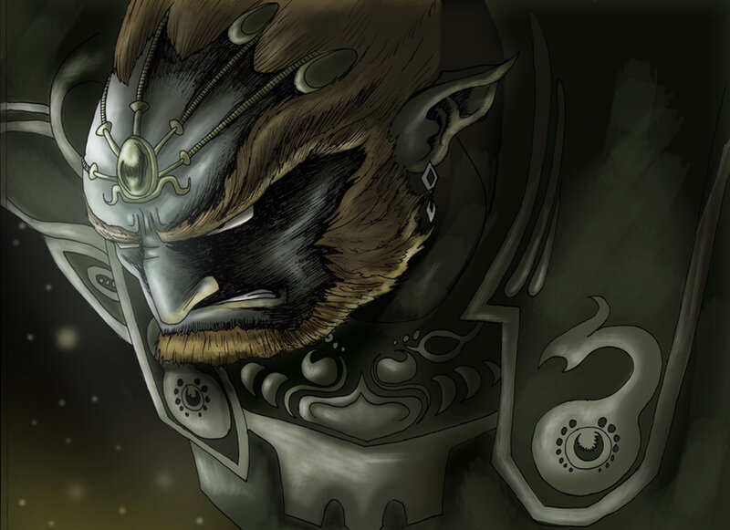 Zelda character portrait