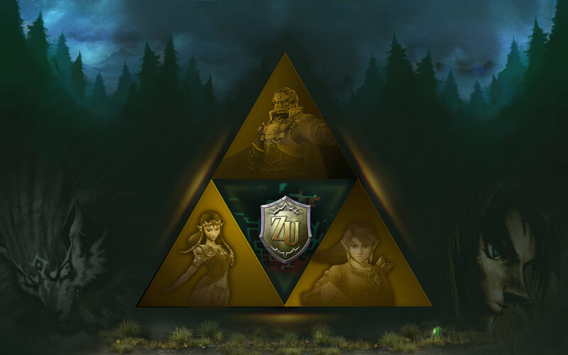 Zelda fan art collage