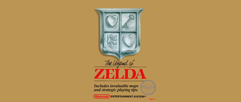 Zelda Game Cover
