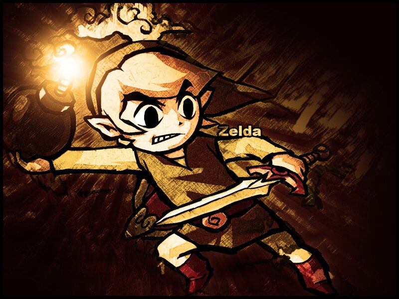 Zelda in action