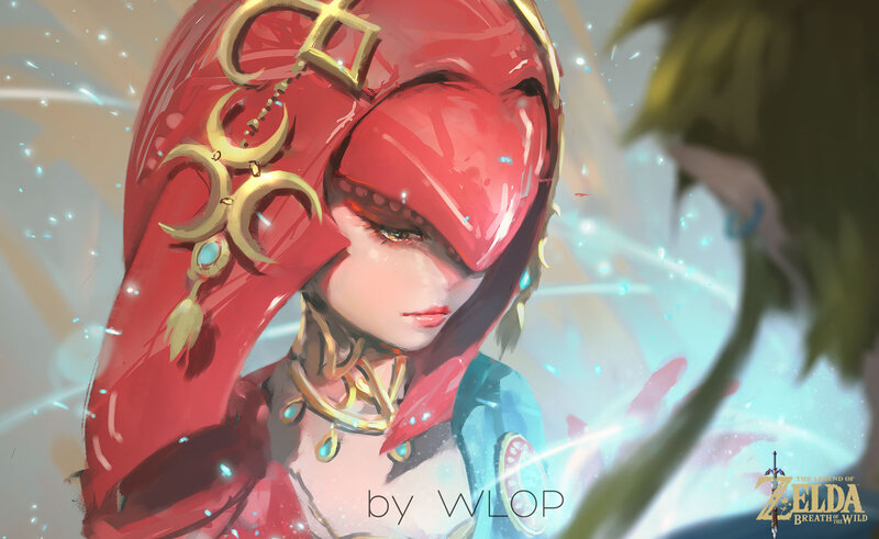 Zelda in Red Hood — Dramatic