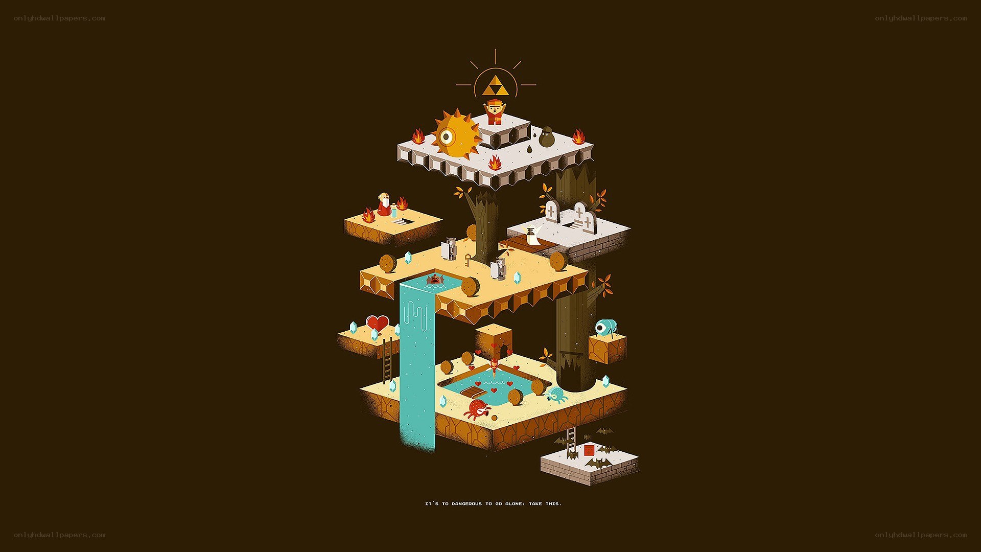 Zelda-inspired isometric adventure