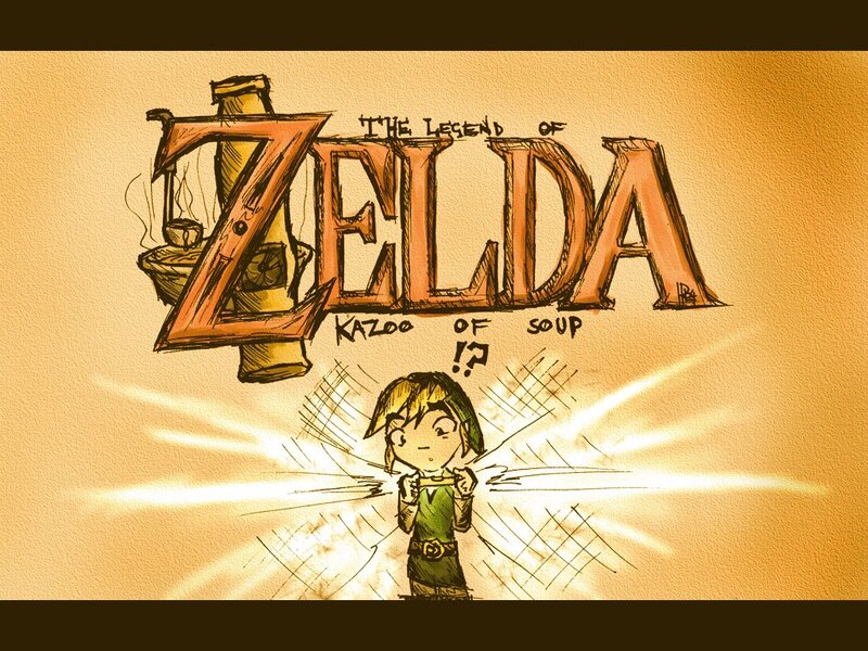 Zelda: Kazoo of Soup