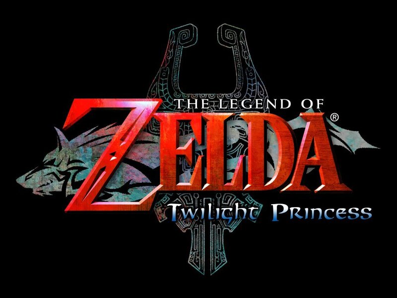 Zelda Logo Art — Black, Dramatic