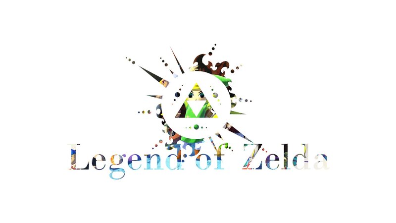Zelda Logo Art