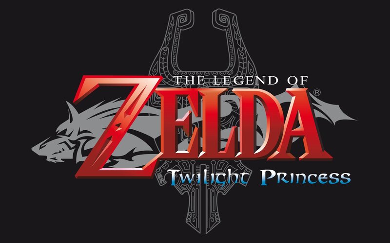 Zelda Logo with Wolf