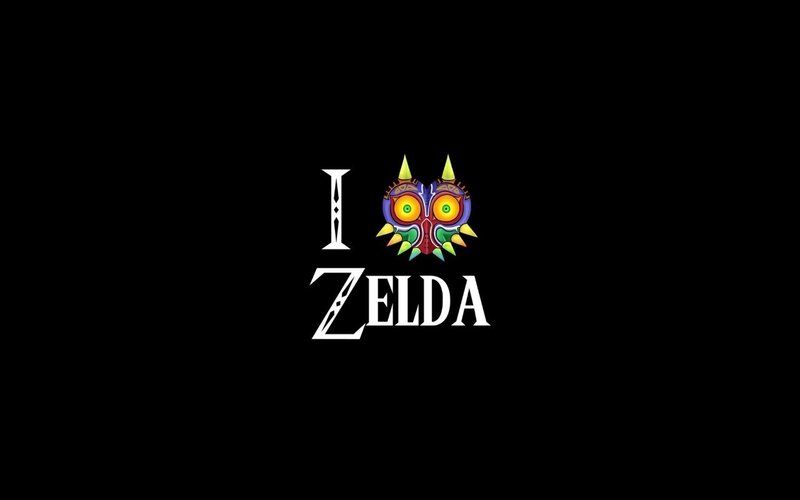 Zelda Mask Logo