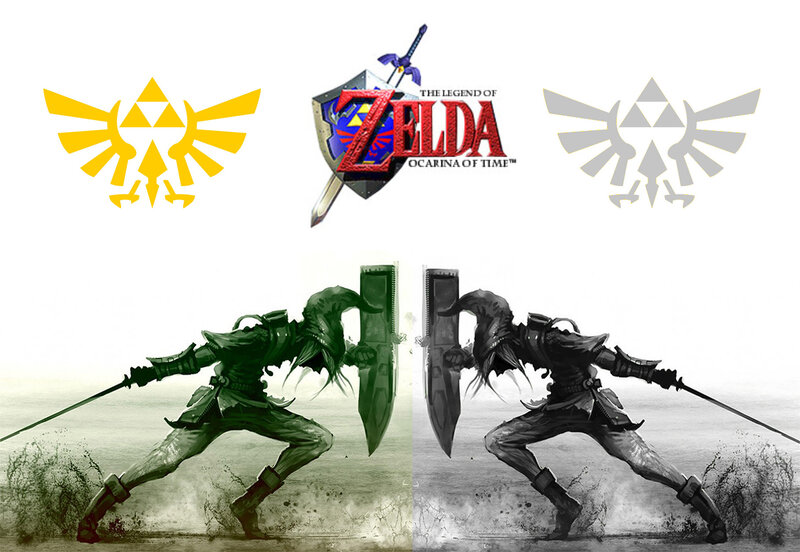 Zelda Ocarina of Time art