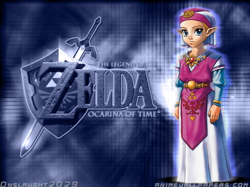 Zelda: Ocarina of Time artwork