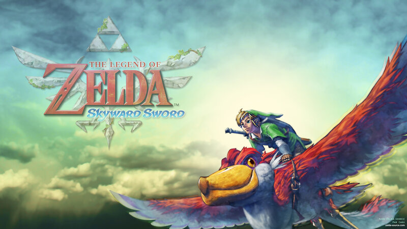 Zelda Skyward Sword artwork