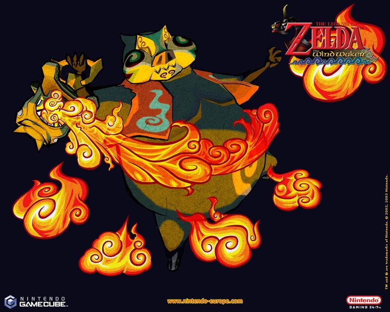 Zelda: The Wind Waker artwork