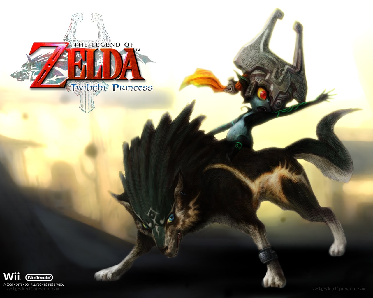 Zelda Twilight Princess artwork