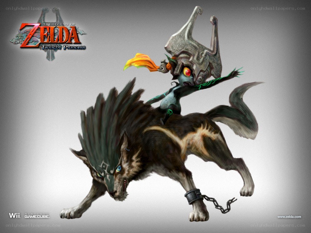 Zelda: Twilight Princess artwork