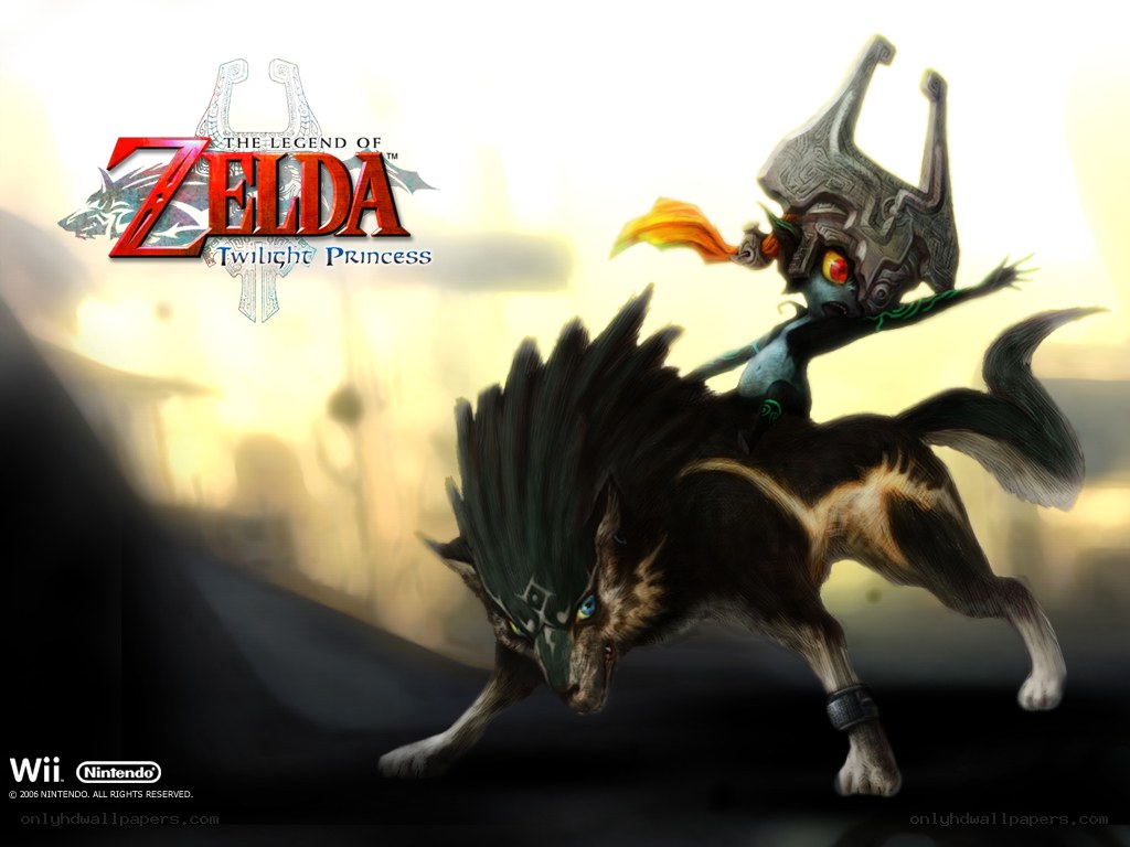 Zelda: Twilight Princess artwork