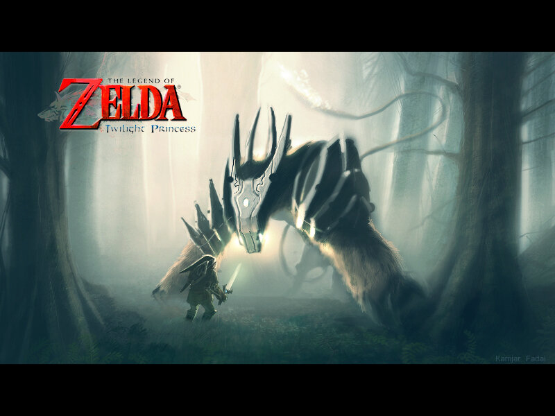 Zelda: Twilight Princess artwork