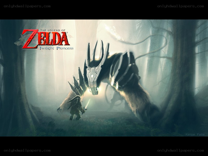 Zelda: Twilight Princess artwork
