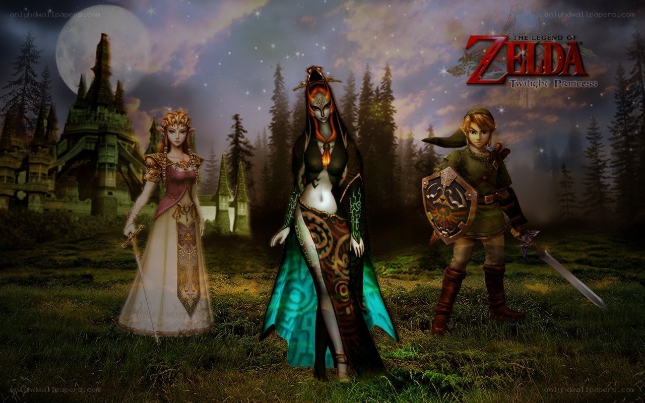 Zelda: Twilight Princess characters