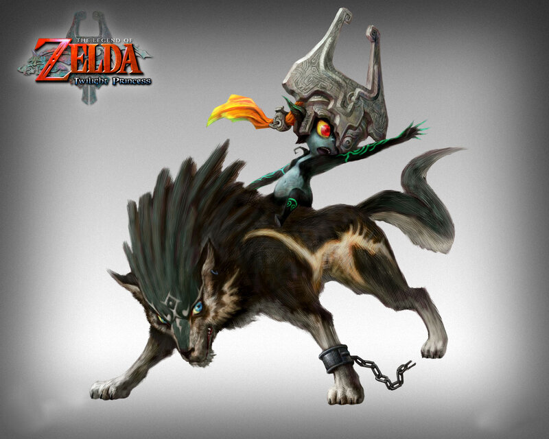 Zelda: Twilight Princess concept art