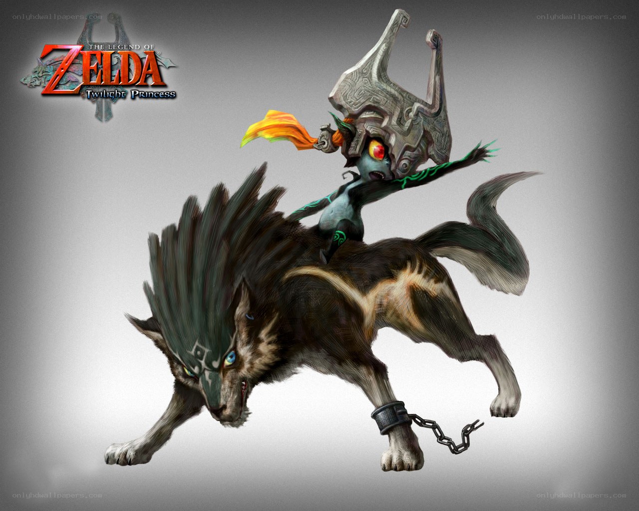 Zelda: Twilight Princess concept art