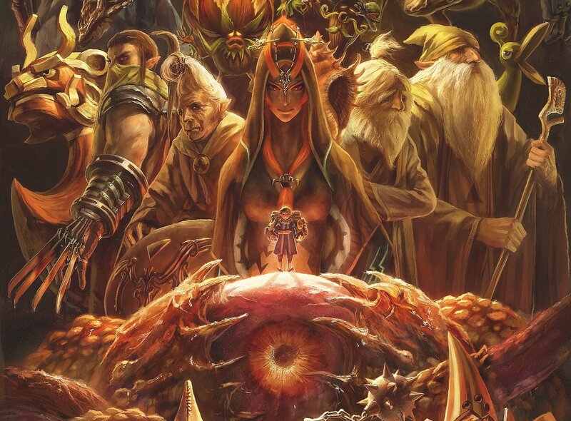Zelda with Allies