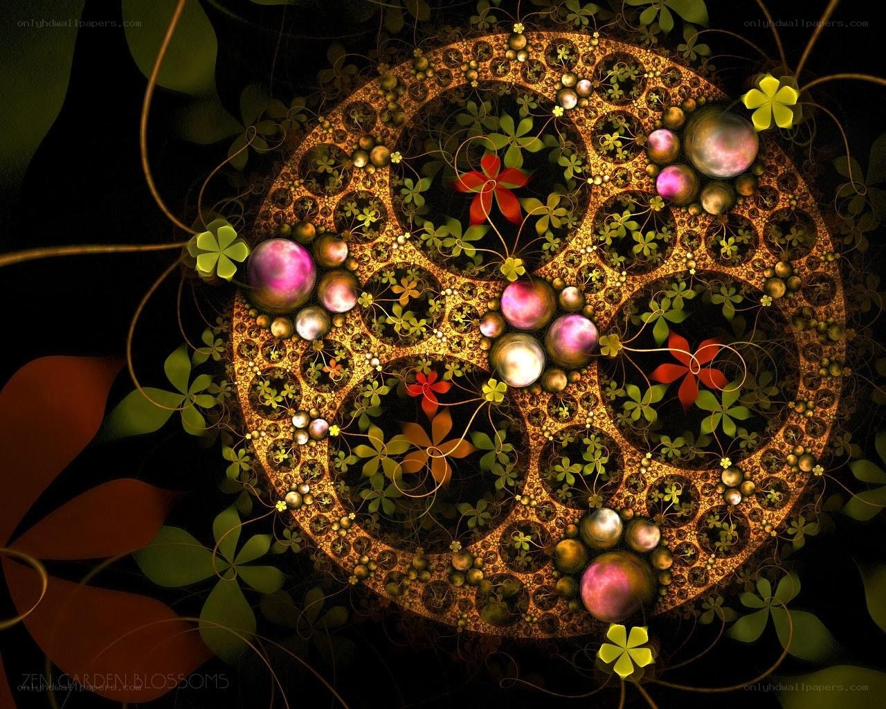 Zen Garden Blossoms