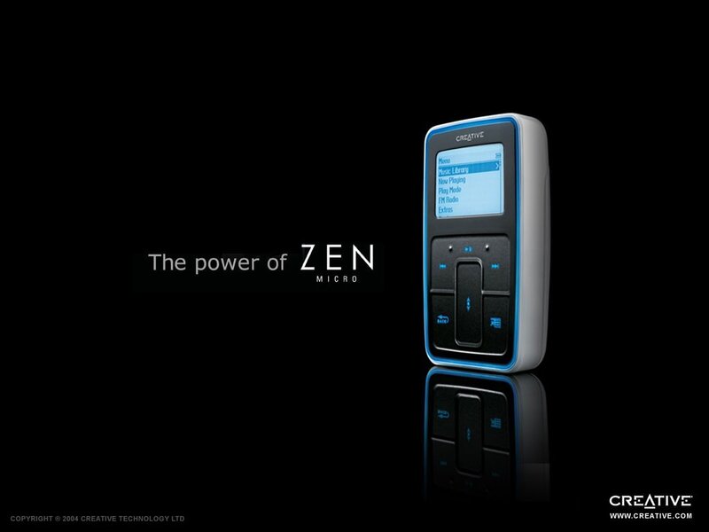 Zen Micro MP3 Player