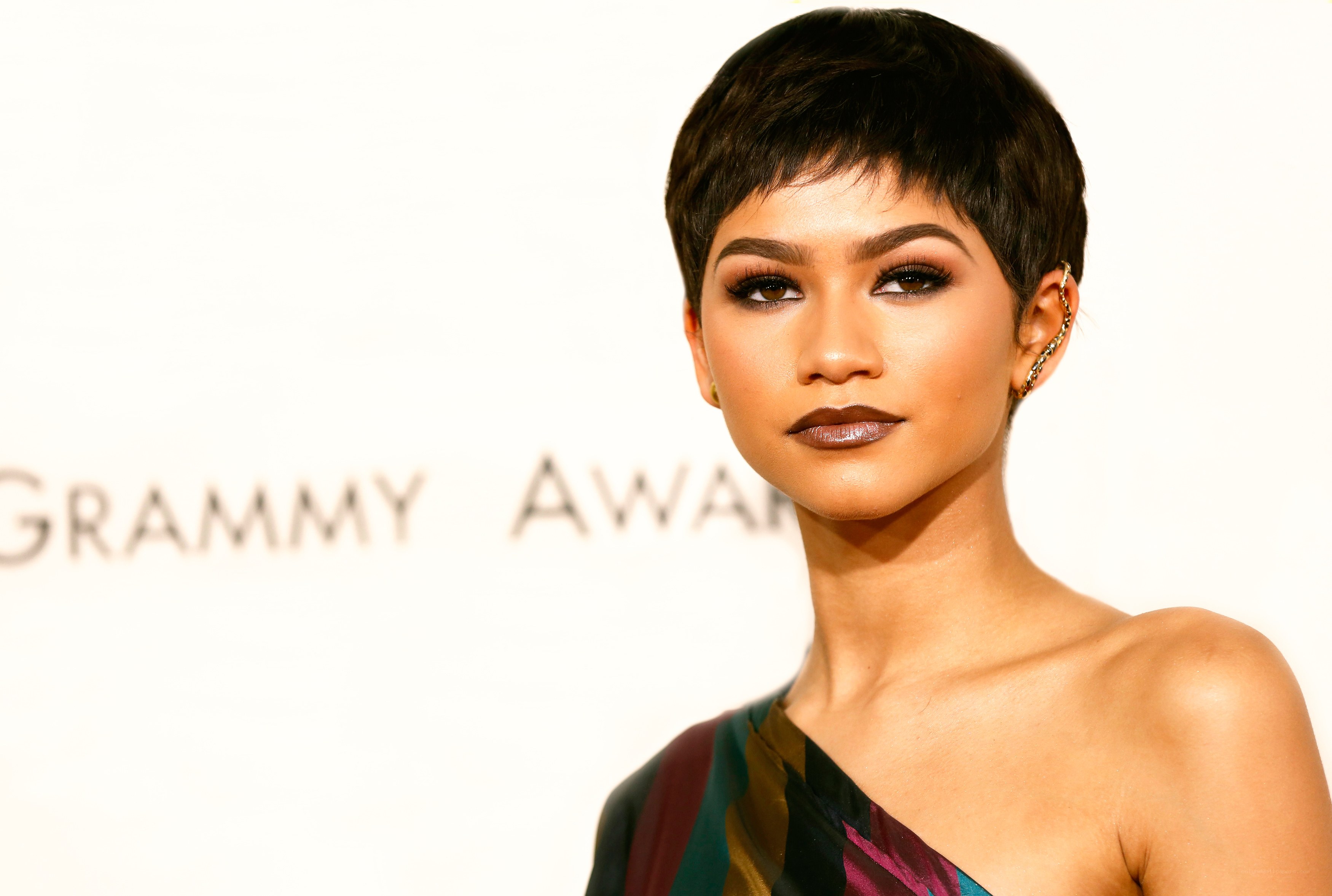 Zendaya at Grammy Awards